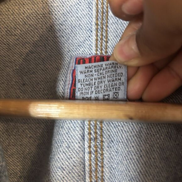 Vintage Unisex Sun Belt Denim Chore Coat Barn Field Work Jacket Size Large - Picture 6 of 13